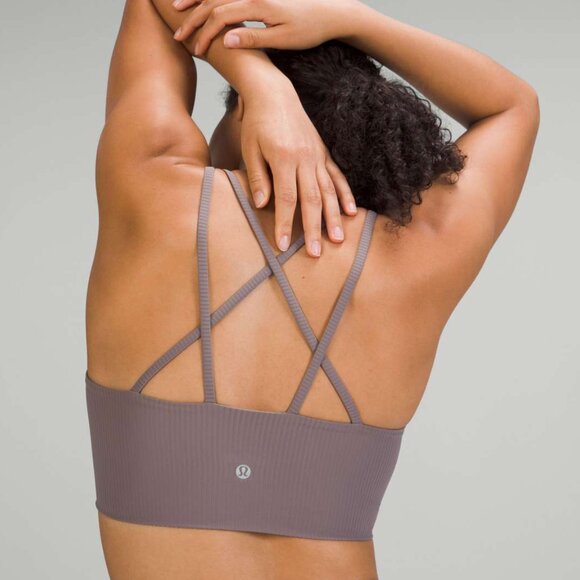 Lululemon Like a Cloud Ribbed Longline Bra - Picture 1 of 7